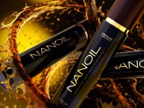 Zwei Schritte zu schönen Haaren mit Nanoil