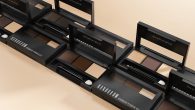 Make-up mit Augenbrauenschatten