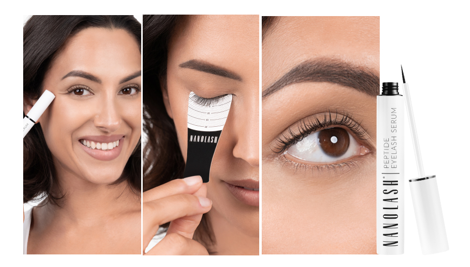 peptid basierte wimpernserum nanolash