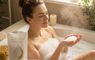 nanoil totes meer badesalz